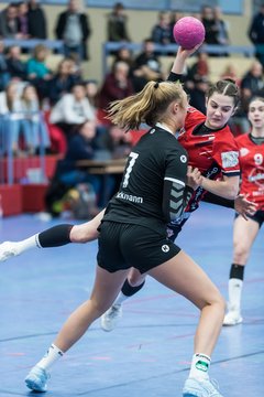 Bild 39 - B-Juniorinnen SG HH Nord - SV Henstedt Ulzburg : Ergebnis: 23:22